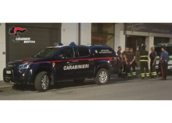Il suicidio a Mantova