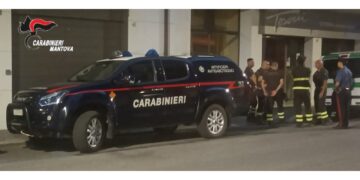 Il suicidio a Mantova