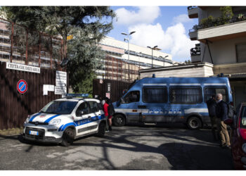 In Procura Roma l'informativa