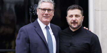 Gb e Ucraina 'unite' a vigilia del vertice fra lo zar e Trump