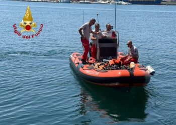 Era a 5 miglia dalla costa