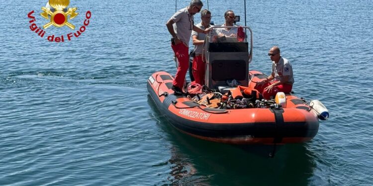 Era a 5 miglia dalla costa