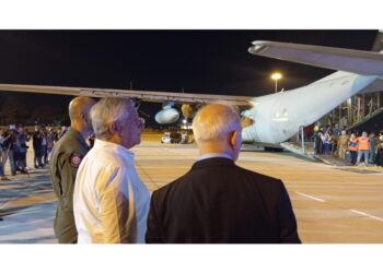 A bordo di un C-130