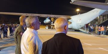 A bordo di un C-130
