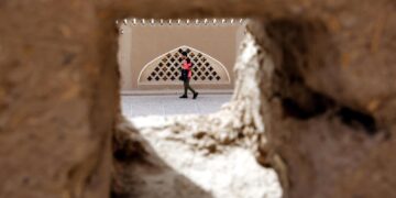 Nella provincia di Kerman