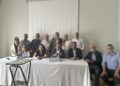 Il candidato ha incontrato leader regionali della coalizione
