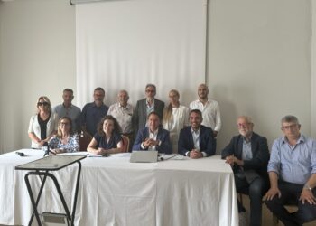 Il candidato ha incontrato leader regionali della coalizione