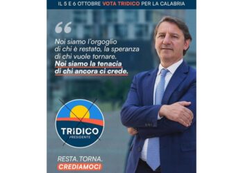 'Calabria può diventare terra del ritorno e della dignità'
