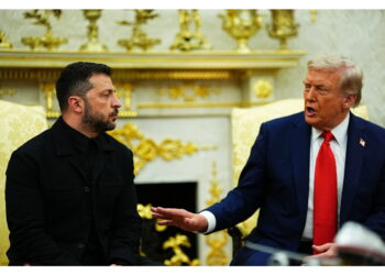 L'incontro allo studio ovale con Zelensky