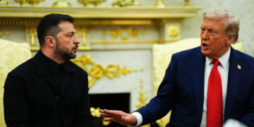 L'incontro allo studio ovale con Zelensky