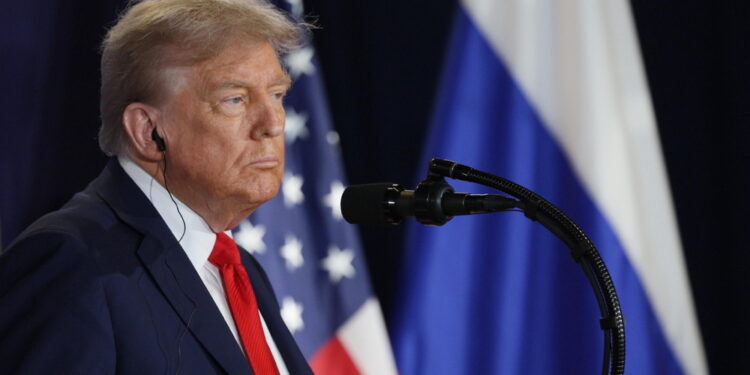 'Onore per l'America avere così tanti leader europei'