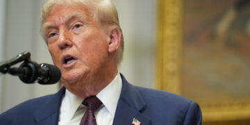L'annuncio del presidente sul social Truth