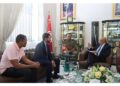 Incontro del ministero Difesa con una delegazione del Congresso