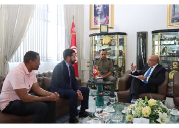 Incontro del ministero Difesa con una delegazione del Congresso