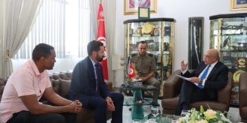 Incontro del ministero Difesa con una delegazione del Congresso