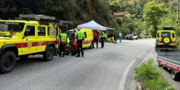 Impiegate anche unità cinofile