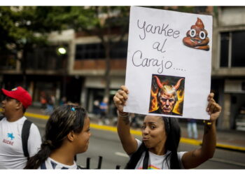 Avviso di massima allerta emesso dall'ambasciata a Caracas