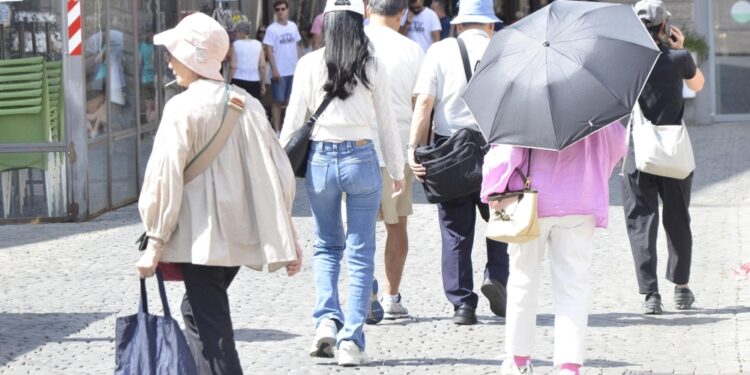 Nella prossima settimana possibili nubifragi