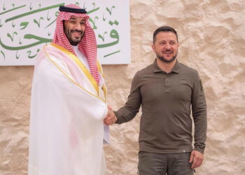 Telefonata tra presidente ucraino e principe saudita