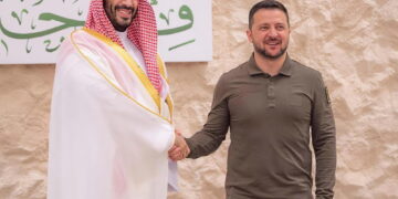 Telefonata tra presidente ucraino e principe saudita