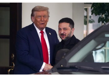 Il leader ucraino allo studio ovale da Trump