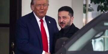 Il leader ucraino allo studio ovale da Trump