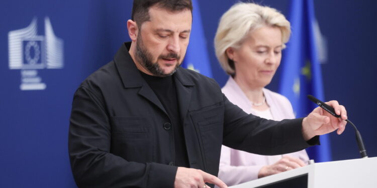 'La questione può essere discussa solo da Mosca e Kiev'