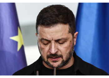 Il presidente ucraino parla da Berlino dopo le videconferenze