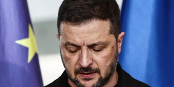 Il presidente ucraino parla da Berlino dopo le videconferenze