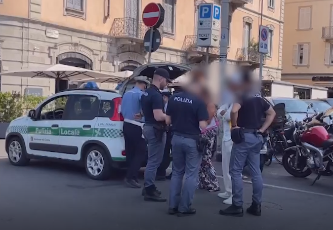 “Buttadentro”: 9 sanzioni e 2.250 euro di multe