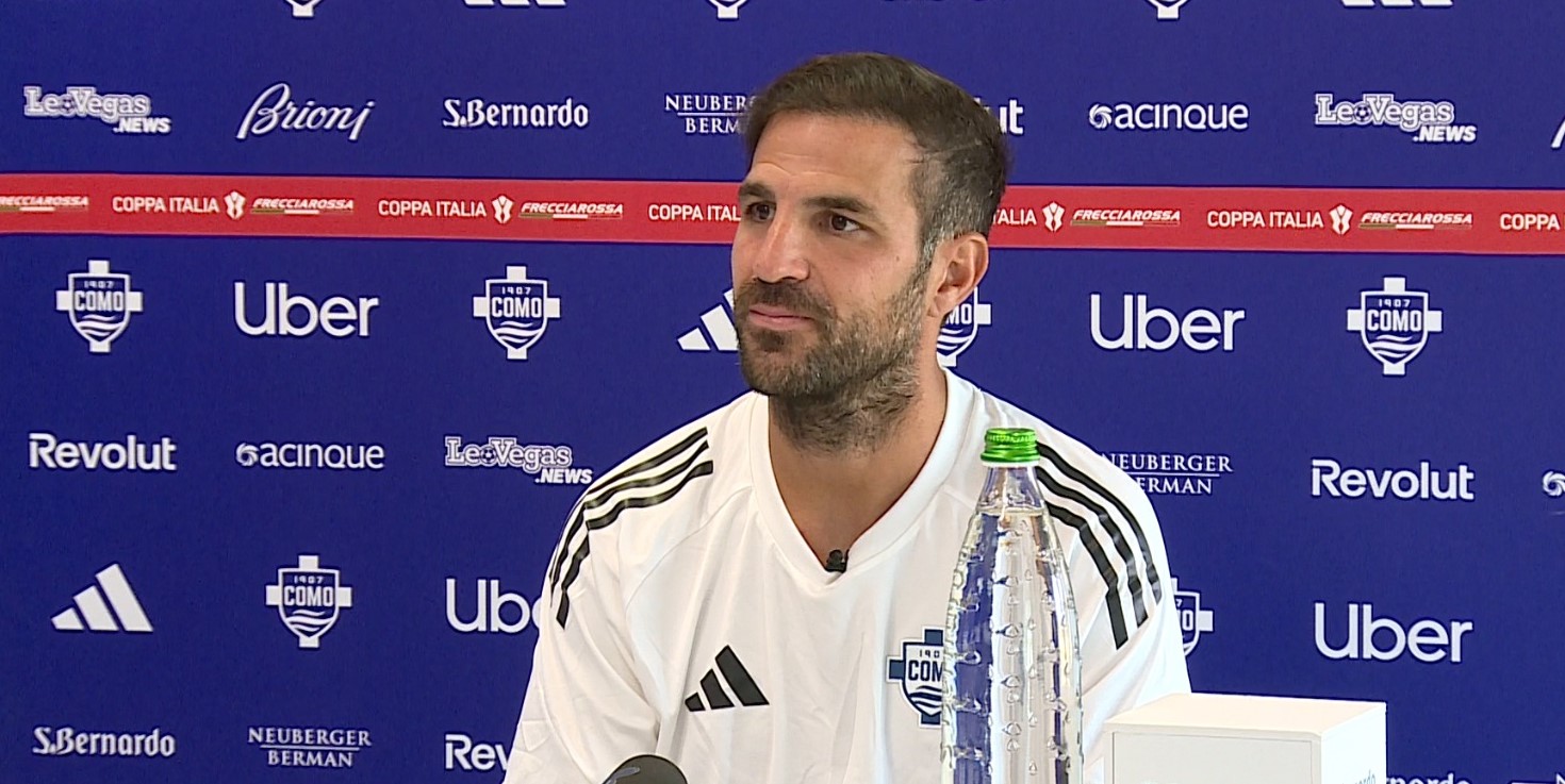 Como, Fabregas: vittoria dal sorriso amaro in Coppa Italia