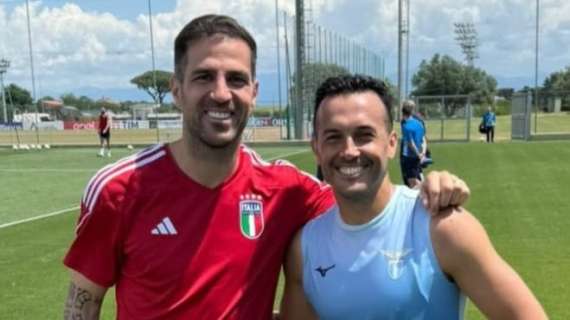 Fabregas e Pedro: sfida tra amici in Como-Lazio