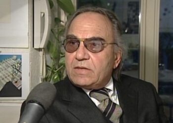 Fulvio Capsoni in una intervista a Etv di due decenni fa