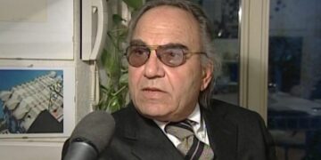 Fulvio Capsoni in una intervista a Etv di due decenni fa