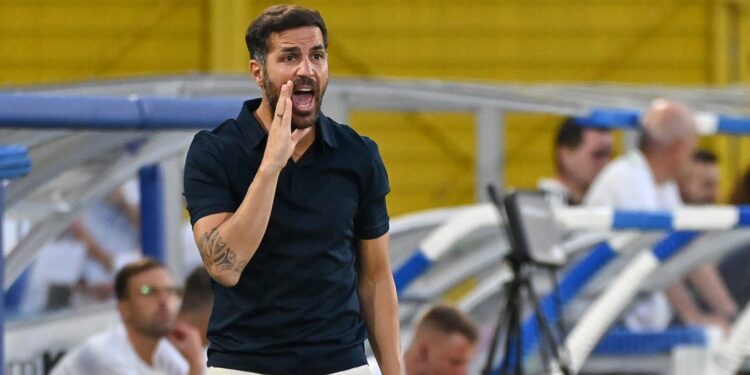 Mister Cesc Fabregas (foto Roberto Colombo)