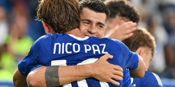 Nico Paz, foto di Roberto Colombo