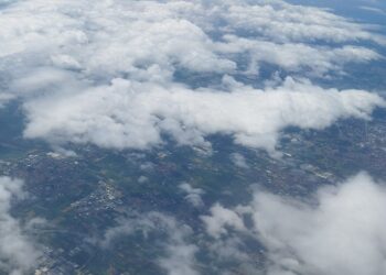 Nuvole nel cielo di Lombardia