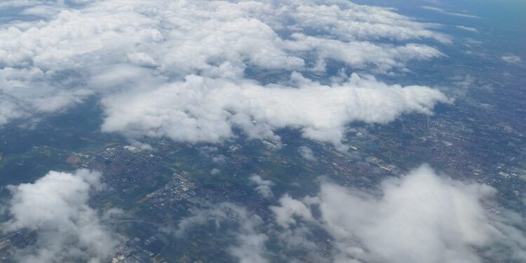 Nuvole nel cielo di Lombardia