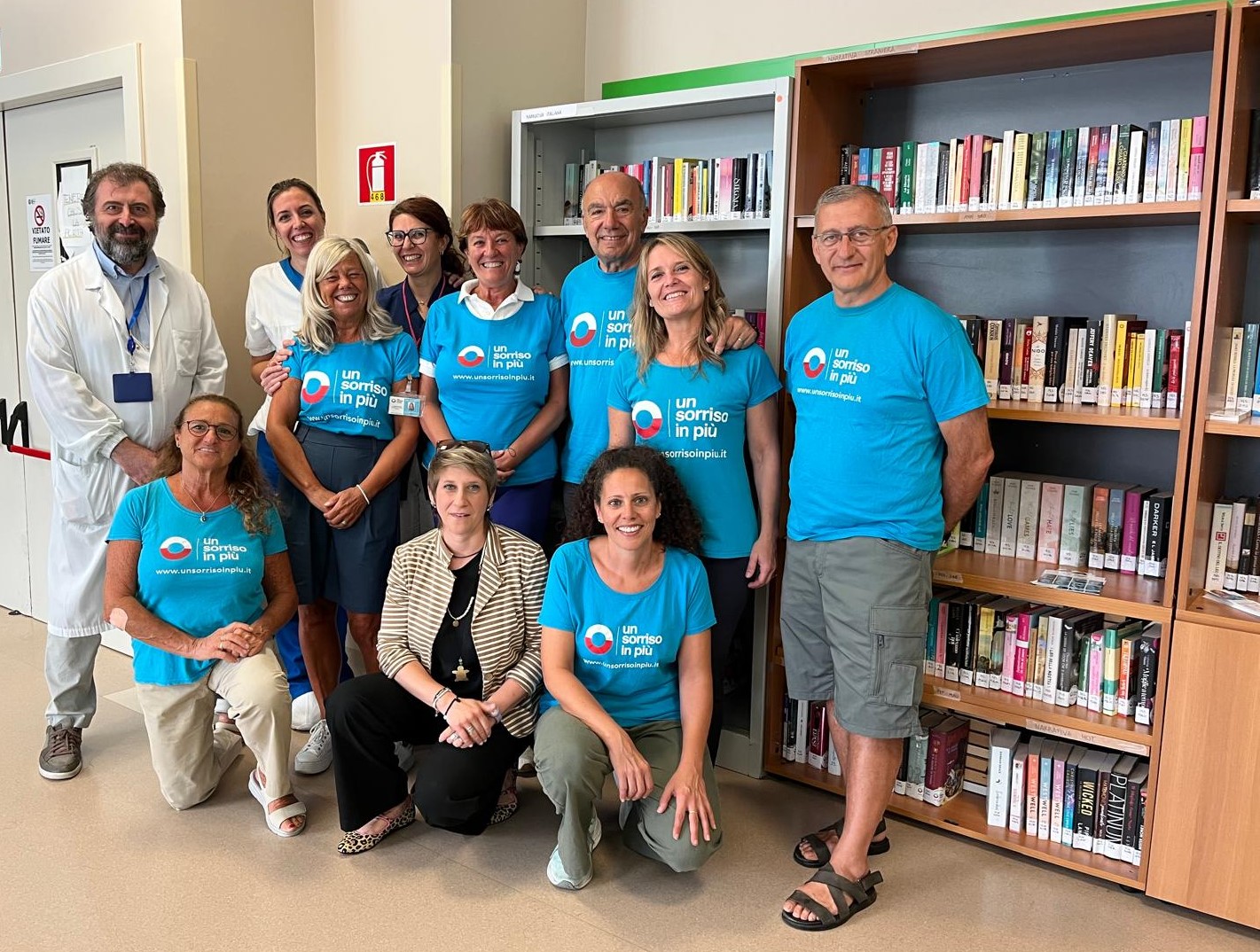 Sant’Anna, 300 libri donati alla Geriatria. Avviato nel reparto il percorso “Dementia Friendly”