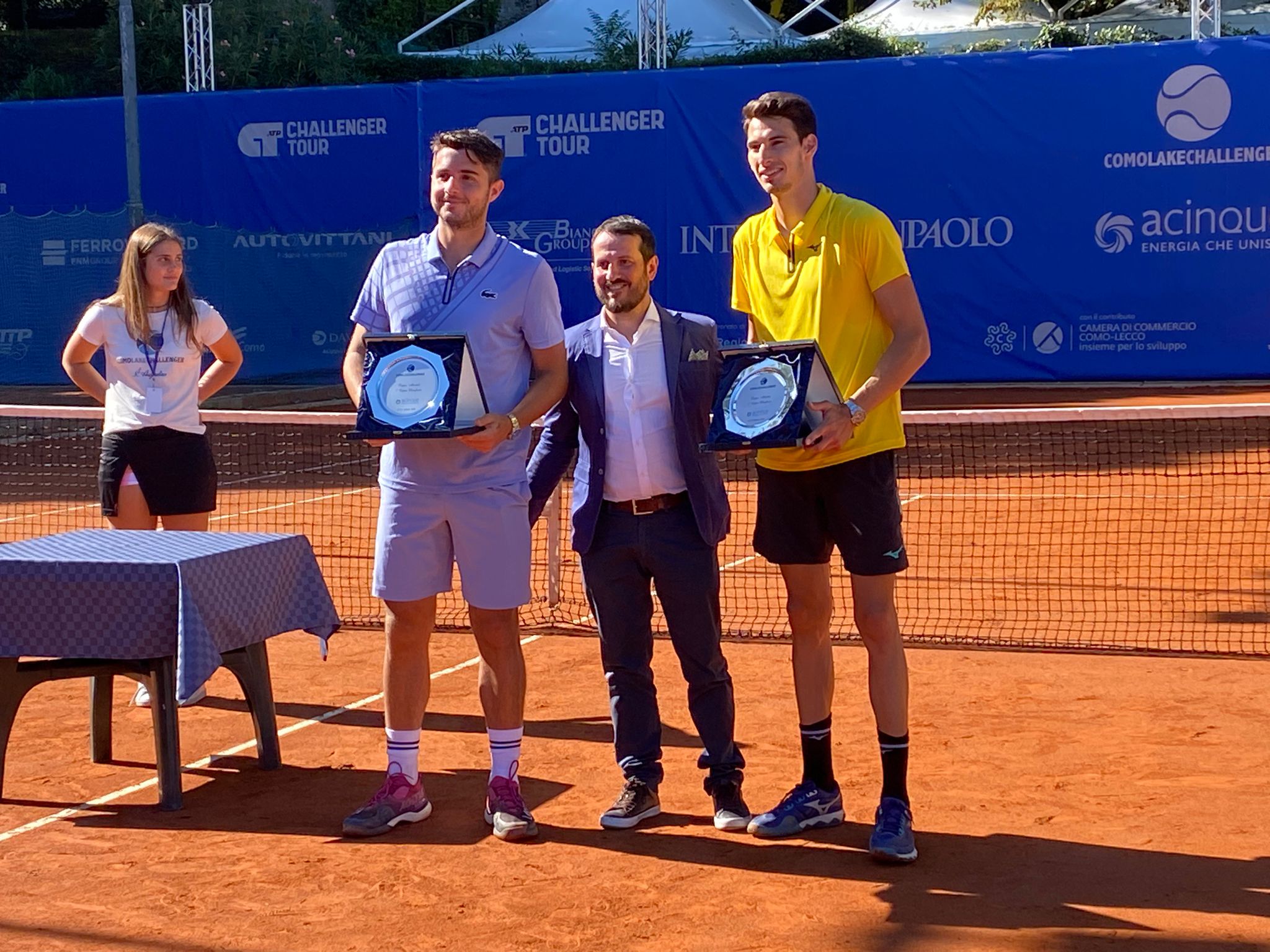 Como Lake Challenger, la finale domani alle 15