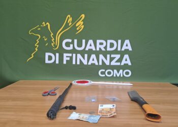 bivacco della droga Albavilla
