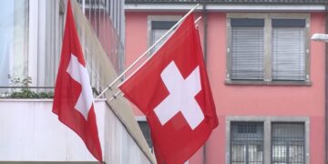 bandiera svizzera