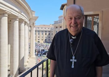 cardinale Cantoni a Roma