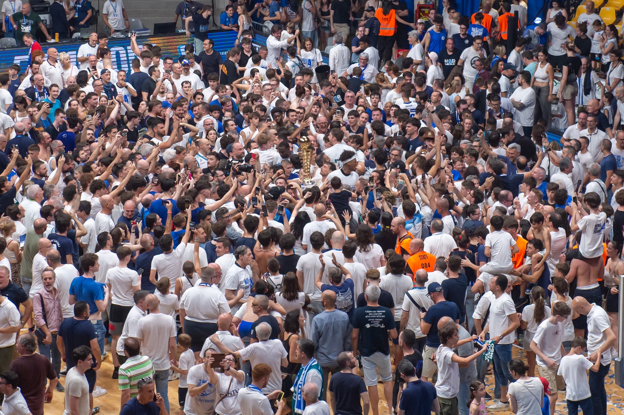 Cantù, ufficiale il calendario pre-campionato