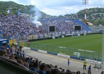 partita stadio Sinigaglia
