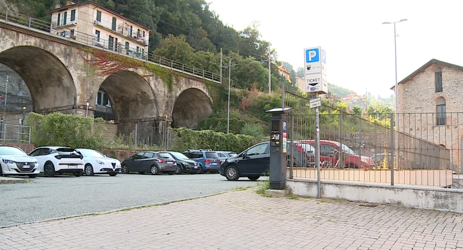 Motociclisti tifosi del Como, nuova area di parcheggio a pochi passi dallo stadio