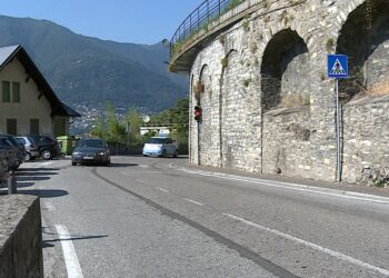 semaforo intelligente Blevio