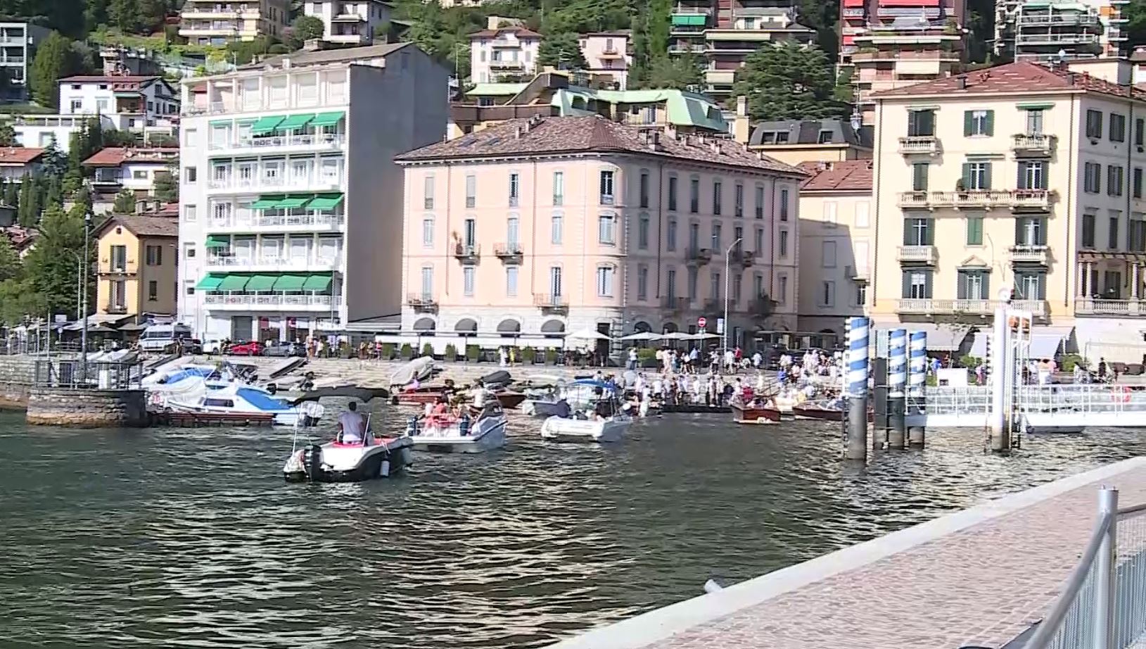 Blitz sul Lungolago di Como: sanzionati da polizia e vigili urbani otto “buttadentro”