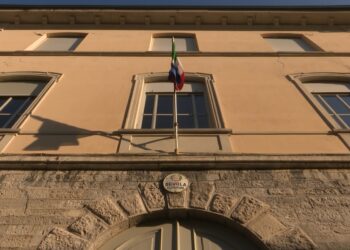 scuola di via Perti