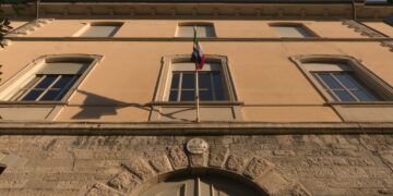scuola di via Perti